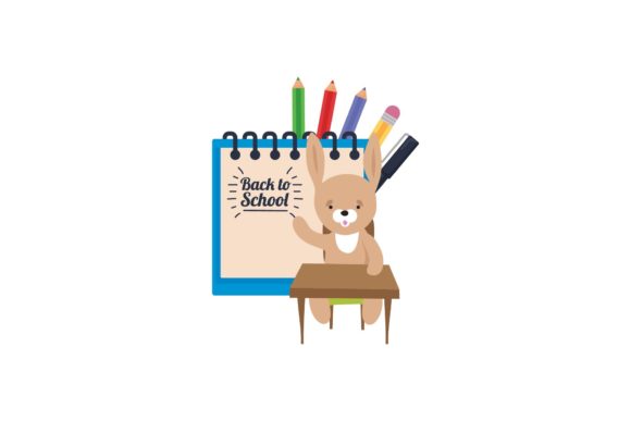 Animals Back to School Design Kit