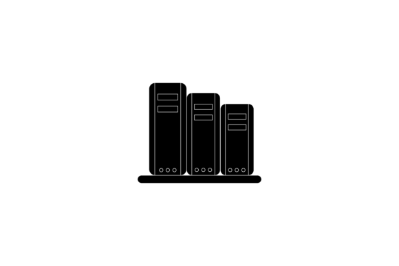 Back to School Bookshelf Silhouette