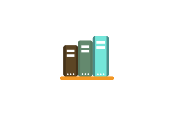 Back to School Bookshelf: Versatile Digital Designs for Creative Projects