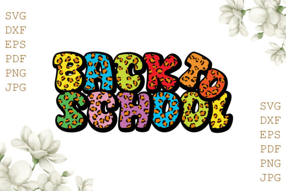 Back to School Colorful Digital Download: A Strategic Resource for Creators and Educators