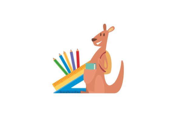 Back to School Cute Animals: A Versatile Design Resource for Educators, Creators, and Small Business Owners