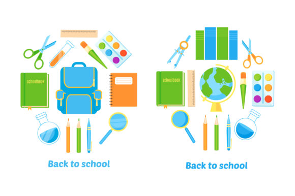 Back to School Digital Illustration: Your Complete Resource for Creative Projects