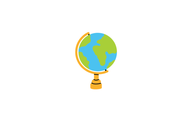 Back to School Globe in Class SVG: A Versatile Digital Design for Modern Creators