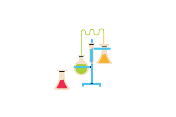 Back to School Lab Glass Science Svg – A Digital Asset for Modern Education and Design