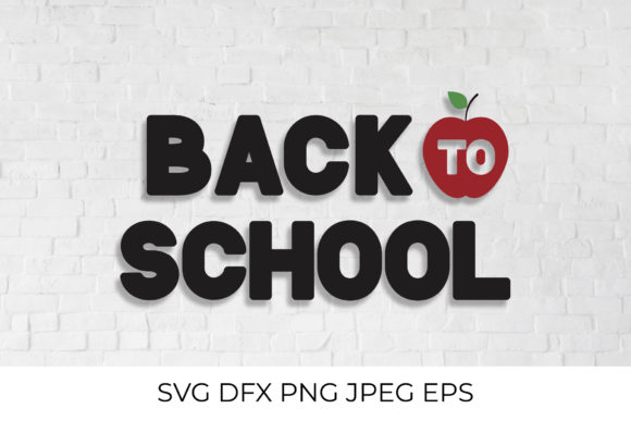 Back to School Lettering with Apple Design Files