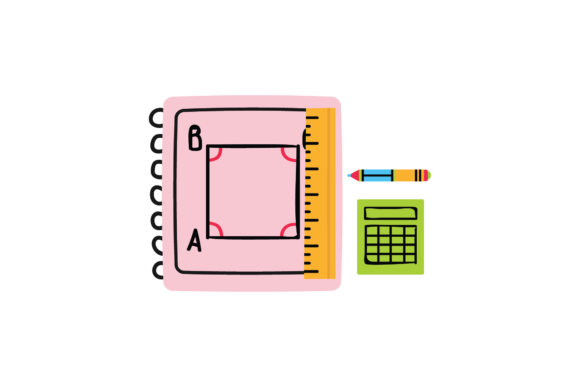 Back to School Math Paper Calculator SVG: A Digital Design Essential for Educators and Creators