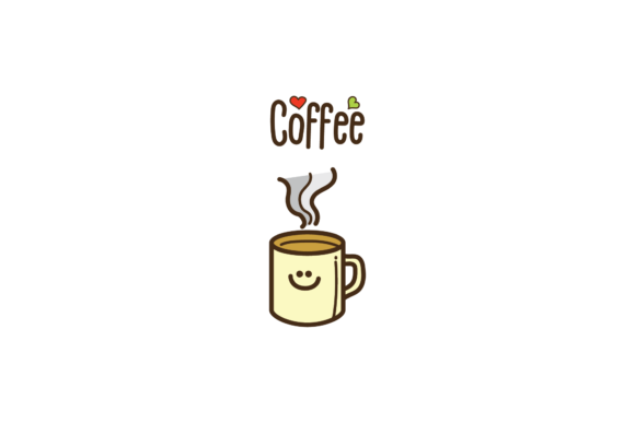 Back to School Morning Coffee SVG for Creators