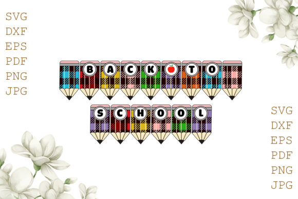 Back to School Party Decor SVG File: What to Know Before You Buy or Customize