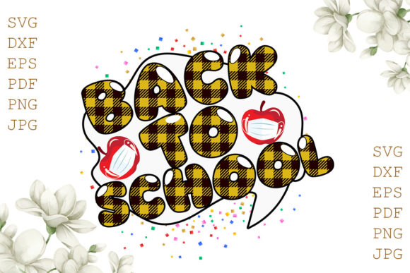 Back to School Plaid Pattern Digital: Your Versatile Design Companion for Custom Projects