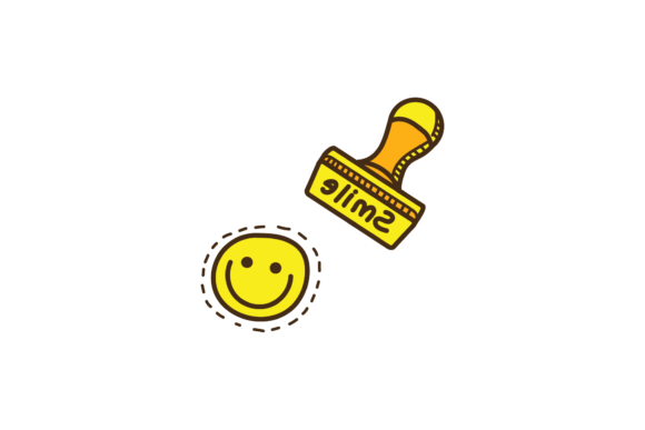 Back to School Smile Stamp Svg – A Versatile Design for Creators and Small Business Owners