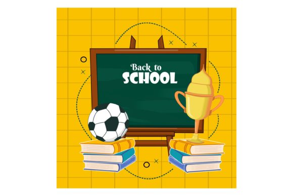Back to School with Black Board Design Assets
