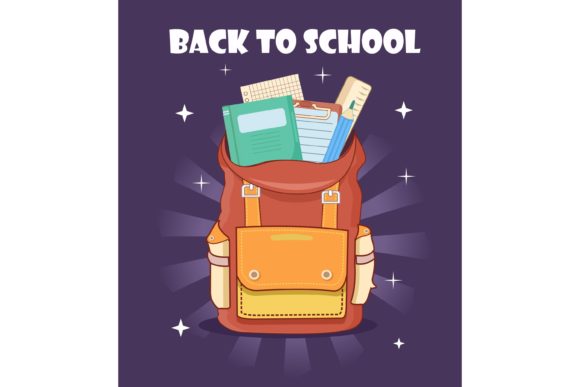 Back to School with Book and Pencil: The Versatile Vector Resource for Your Creative Projects