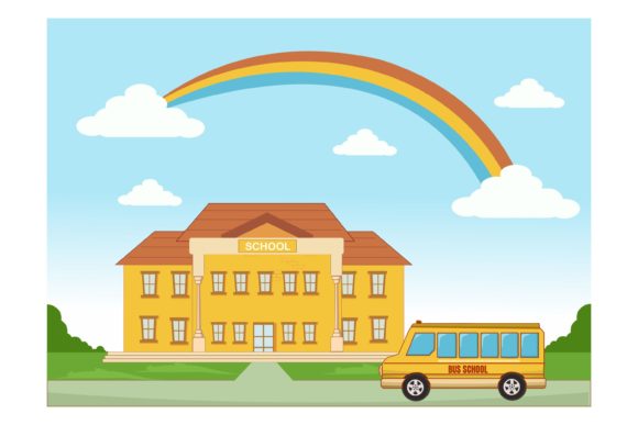 Back to School with Bus Trip to School: A Versatile Vector Resource for Designers and Content Creators