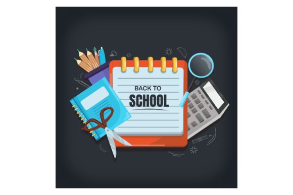 Back to School with Notebook: A Practical Vector Resource for Creative Projects
