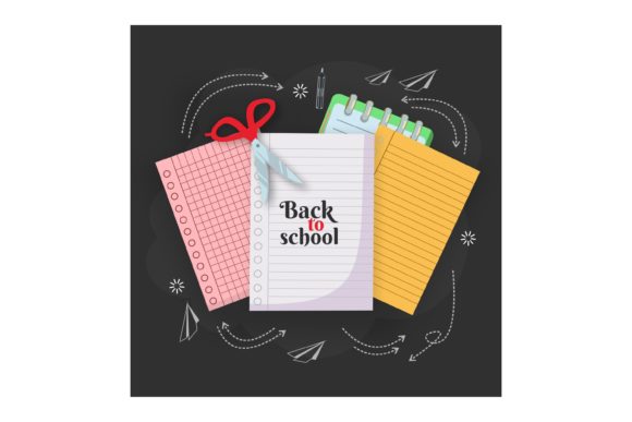Back to School with Paper and Notebook Vector Graphics: A Designer’s Guide to Versatile EPS Assets