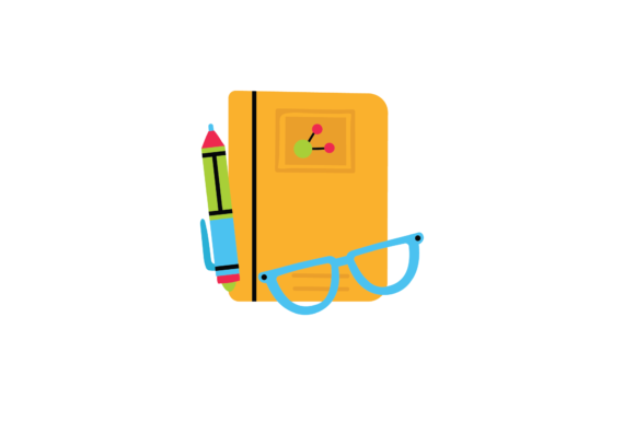 Building Better Educational Materials with the Back to School Book and Pen SVG Digital Product