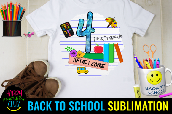 Fourth Grade Back to School Sublimation: What to Know Before You Buy or Use Digital Designs