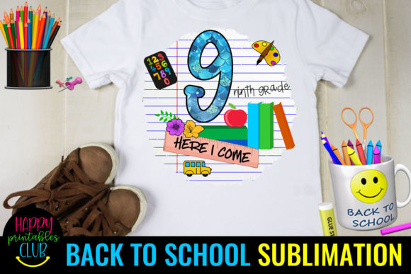 Ninth Grade Back to School Sublimation: Crafting Unique Keepsakes for a Pivotal Year