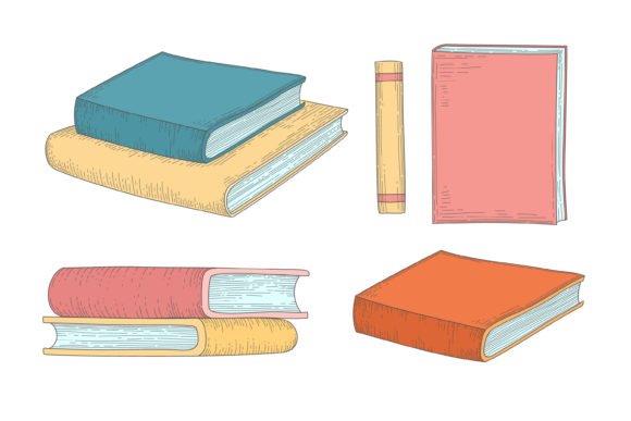 Old Historical Books for Back to School