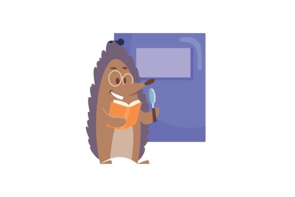 Smart Animals Back to School: A Versatile Design Freebie