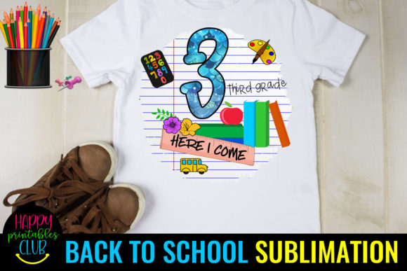Third Grade Back to School Sublimation: Creative Ideas and Practical Uses for Every Project