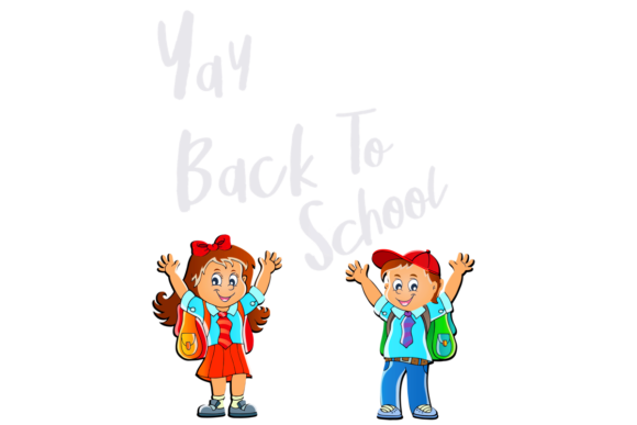 Yay Back to School: Creative Ideas for a Transparent PNG